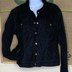 Levi's corduroy black Jacket